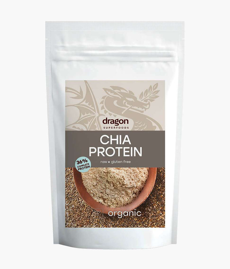 Smart Organic | Økologisk Chia Protein, 36% Protein, Dragon Superfoods - 200g