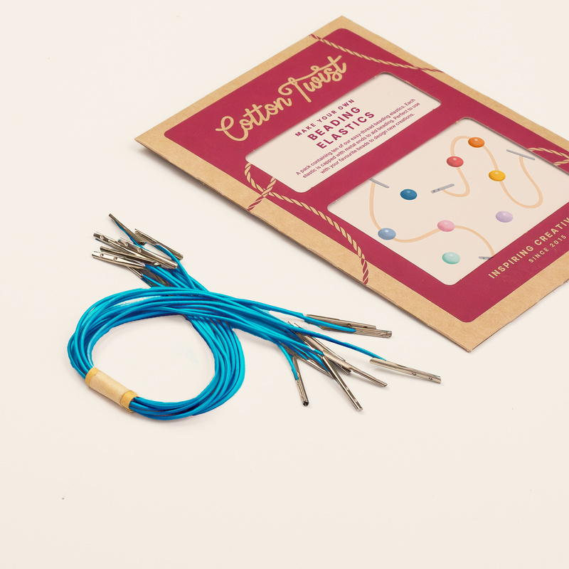 Cotton Twist |  Elastisk tråd til perler | 10 stk