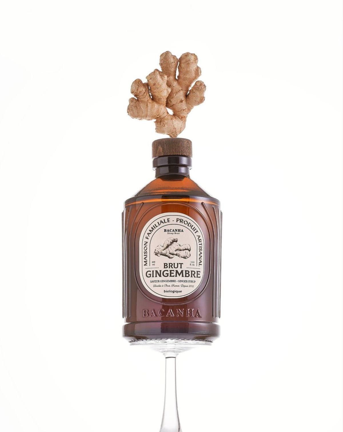 Bacanha | Ingefær-sirup, økologisk - 400ml