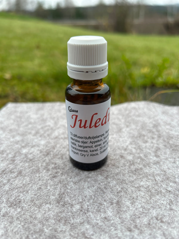 Celana | Juleduft – Økologisk eterisk oljeblanding (20 ml)