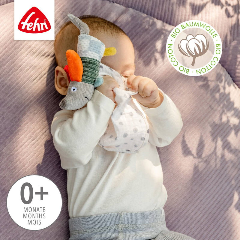Fehn | Koseklut Mini i 100% Økologisk Bomull - Plastfri | Hund