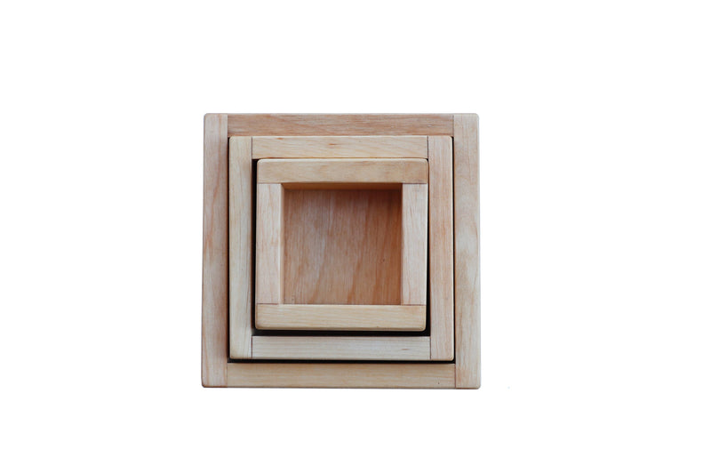 Wooden Story | Montessori sorteringsbrett i tre – 3 stk