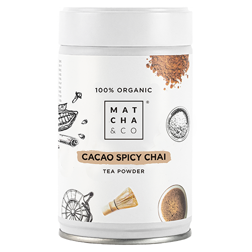 Matcha & CO | Cacao Chai, økologisk – 100 g