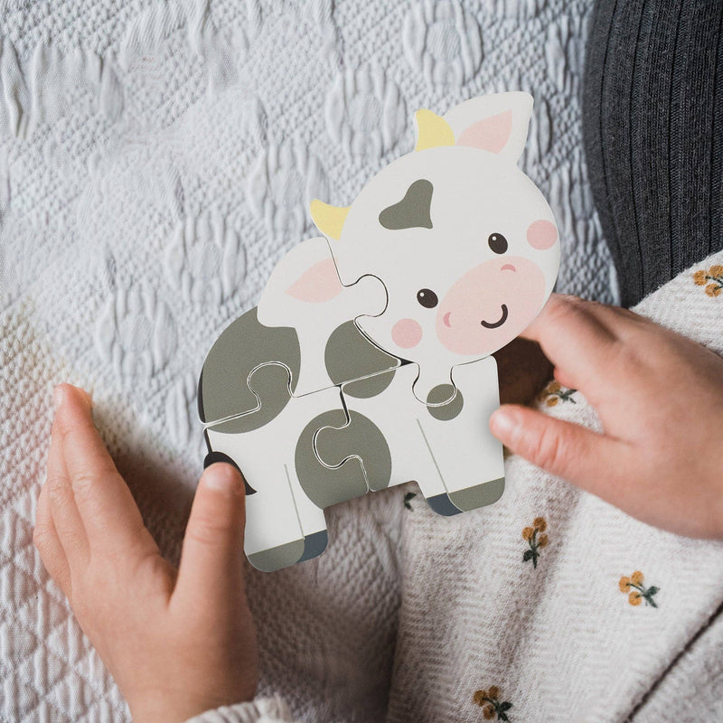 Orange Tree Toys | Mitt Første Puslespill, Ku