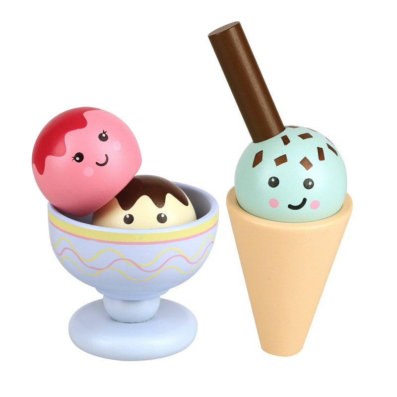 Orange Tree Toys | Happy Treats - Iskrembar i Tre