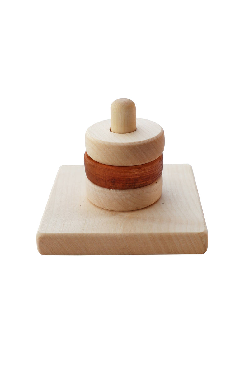Wooden Story | Vertikal stableleke i tre – Montessori