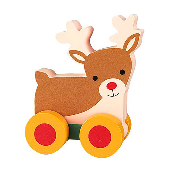 Orange Tree Toys | Reinsdyret Rudolf | Dytteleke