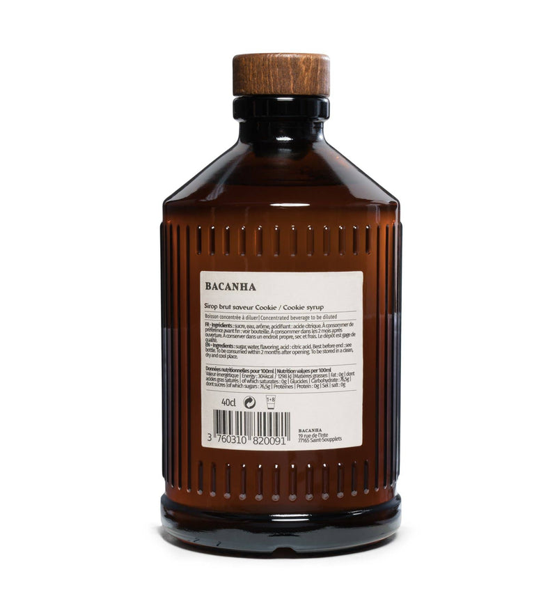 Bacanha | Cookie-sirup - 400ml