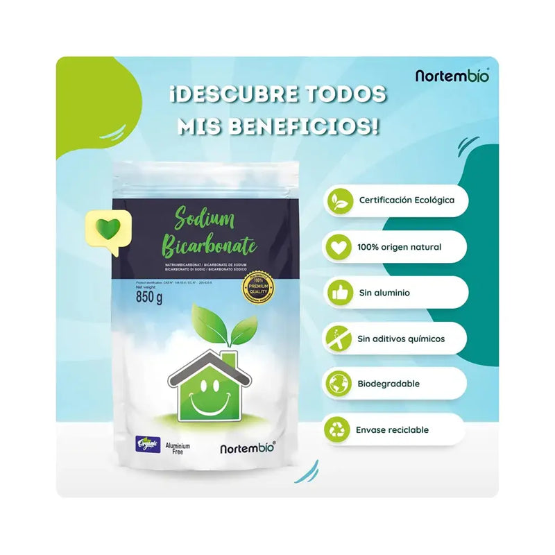 NBG | Natrium Bikarbonat / Vaskesoda 850 g