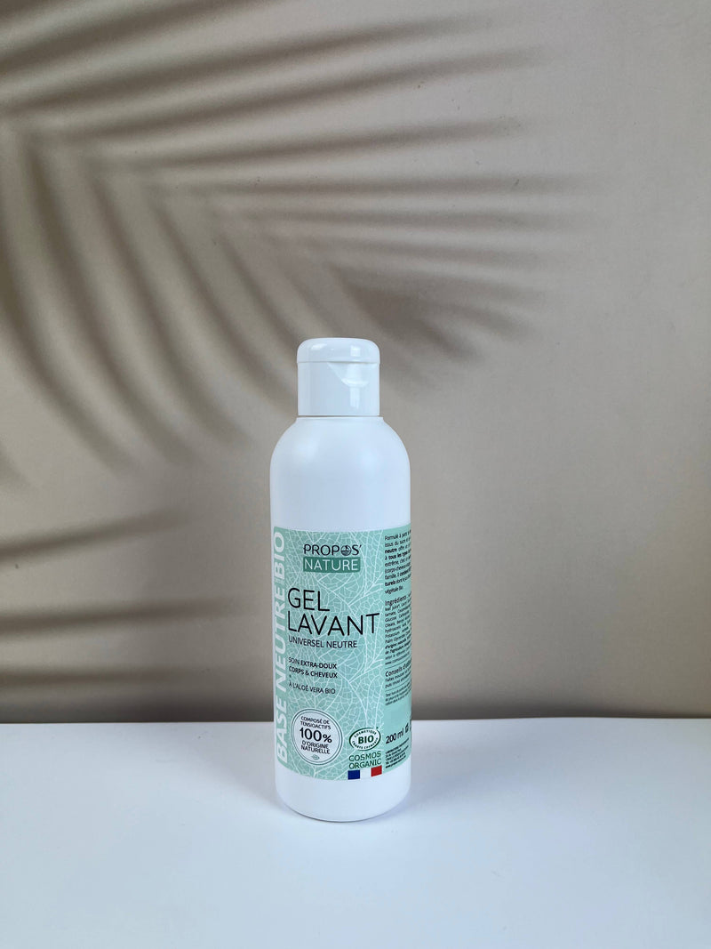 Propos'Nature | Skånsom Økologisk Vask – Parfymefri, for hele familien (200 ml)