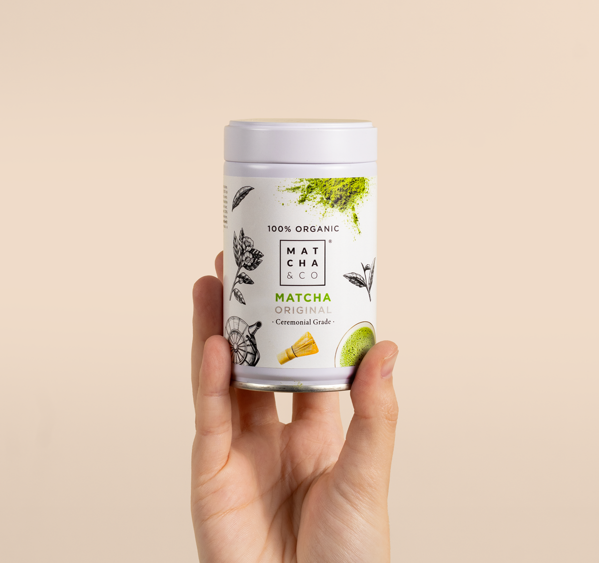 Matcha & CO - Original Matcha Tea: 80 grams