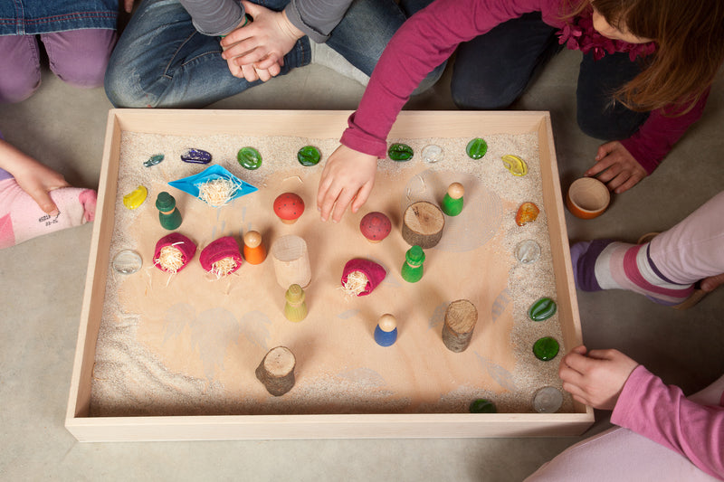 Grapat | Play Box - Sansekasse