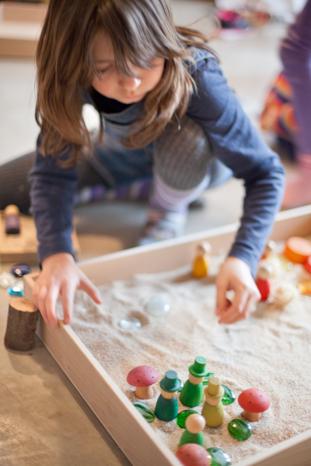 Grapat | Play Box - Sansekasse
