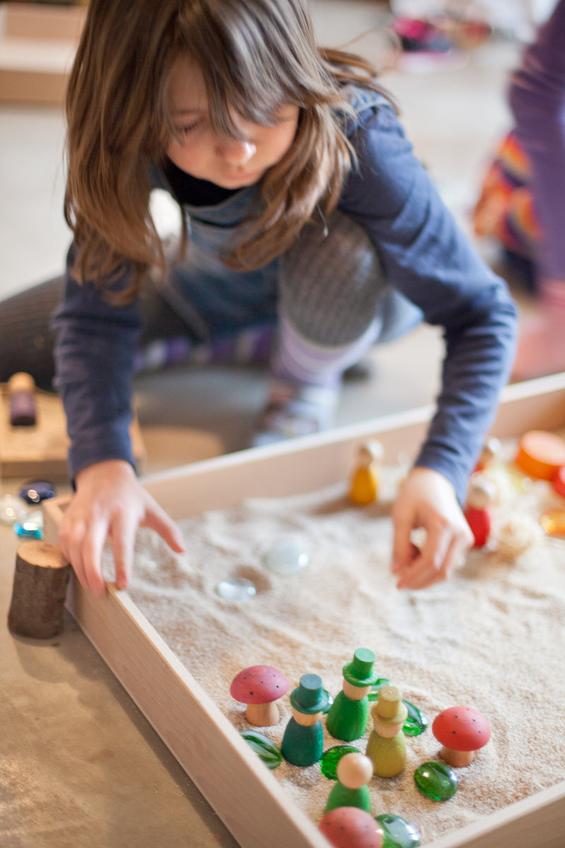 Grapat | Play Box - Sansekasse