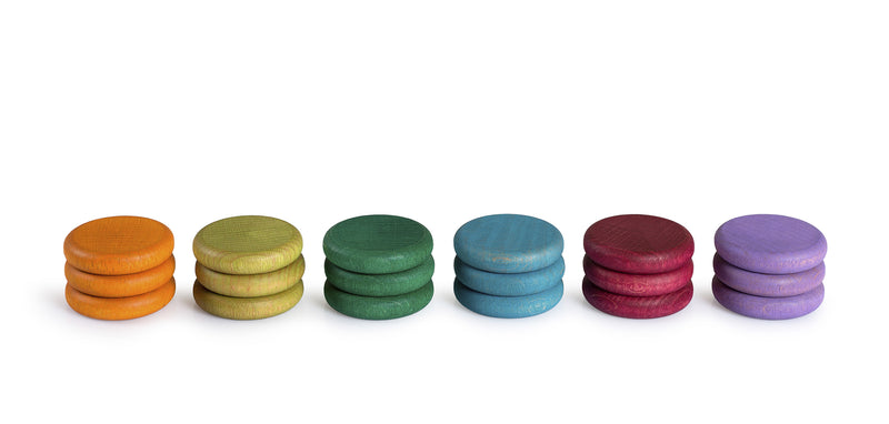 Grapat | 18 coins Complementary colors