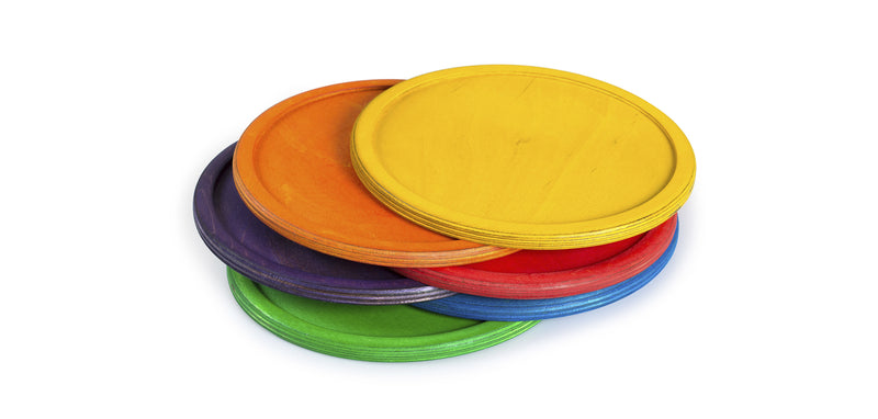 Grapat | Rainbow Dishes - 6 stk