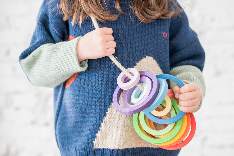 Grapat | Nest Rings - 24 deler