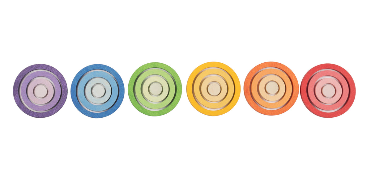 Grapat | Nest Rings - 24 deler