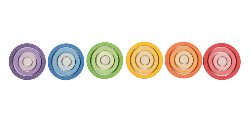 Grapat | Nest Rings - 24 deler
