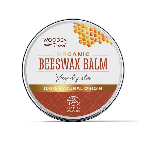 Wooden Spoon | Organic Beeswax Balm | 60ml