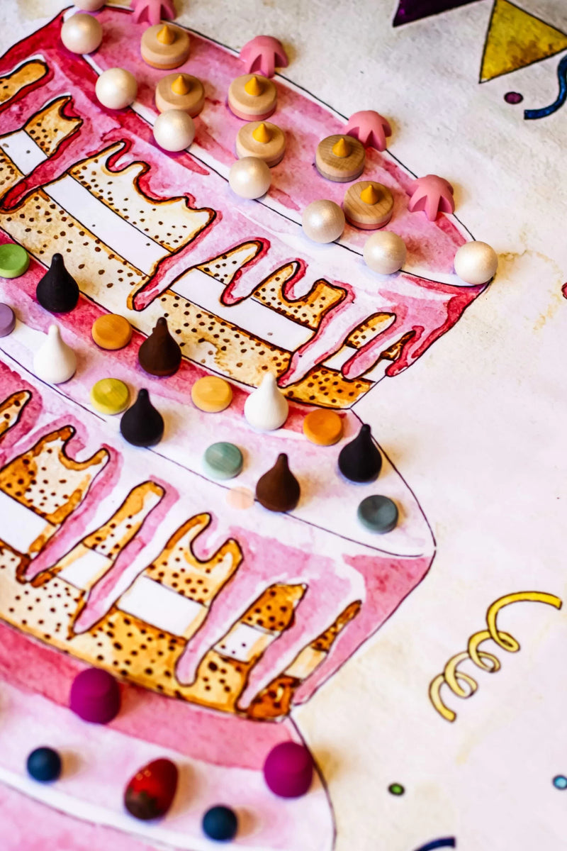Wonderie | Lekeduk - The everlasting cake x Grapat