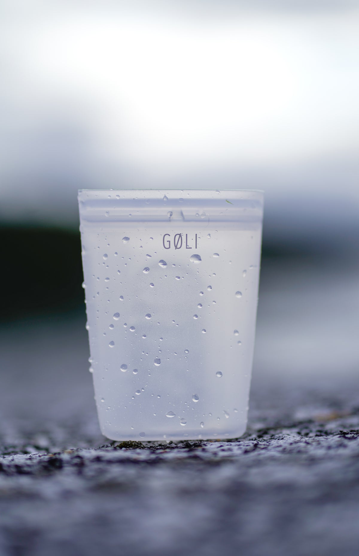 GØLI | Silikonpose til morsmelk, frukt og småporsjoner, 180 ml (220 ml) | Klar