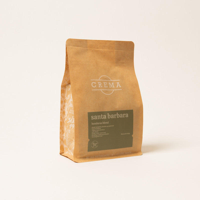 Crema | Honduras Santa Barbara – filtermalt kaffe 250 g
