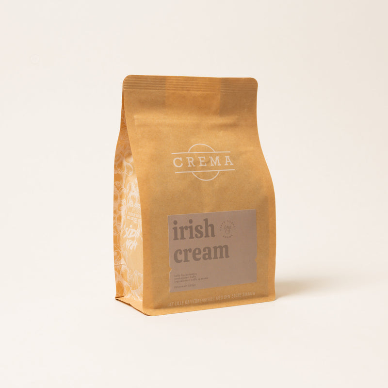Crema | Kaffe Filtermalt, Irish Cream, 250g