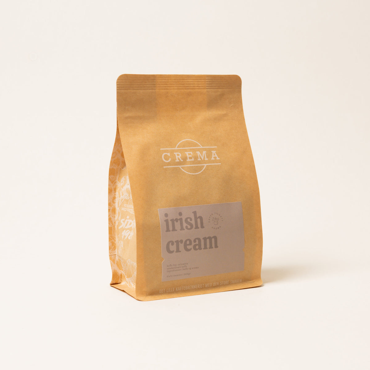 Crema | Kaffe Hele bønner, Irish Cream, 250g