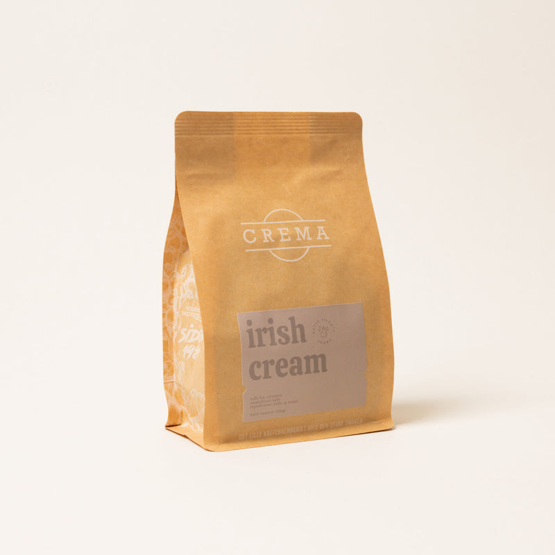 Crema | Kaffe Hele bønner, Irish Cream, 250g