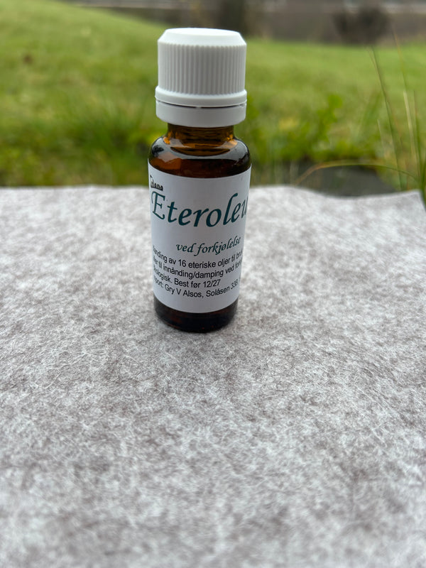 Celana | Celana Eteroleum – Økologisk aromablanding (20 ml)