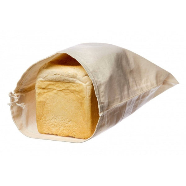 Brødpose i GOTS-sertifisert Økologisk Bomull – også til frukt & grønt | 38×28cm