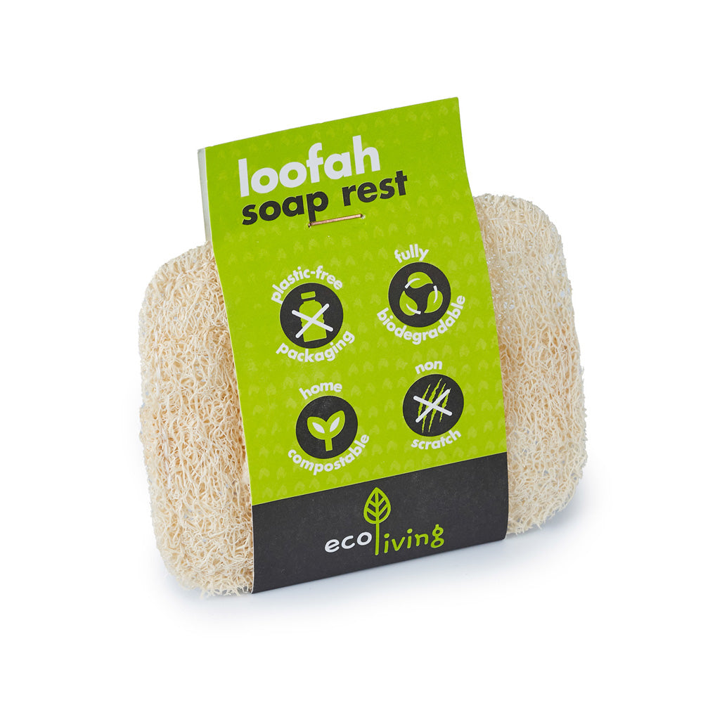 Såpeunderlag Luffa | Komposterbar | 8×10cm