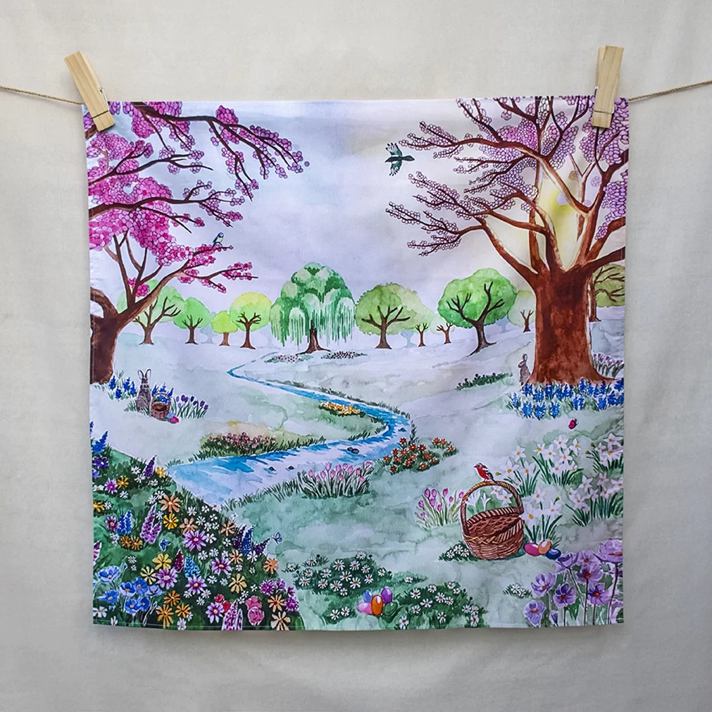 Wonderie | Lekelandskap - Easter in the meadow