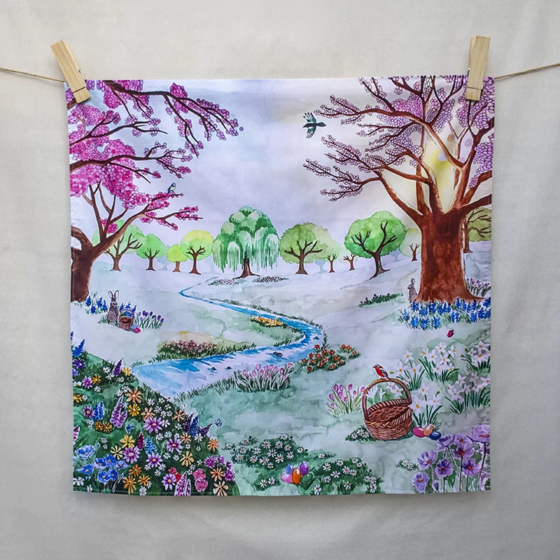 Wonderie | Lekelandskap - Easter in the meadow