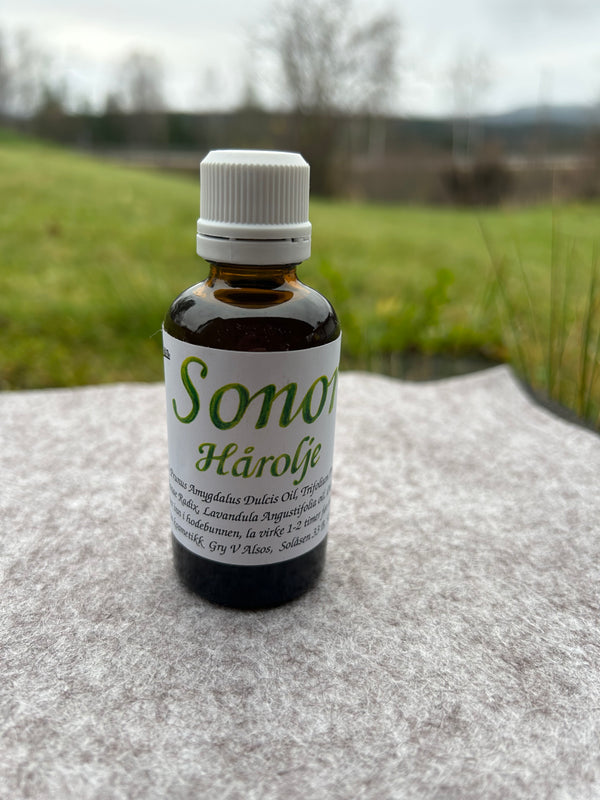 Celana | Sonore Hårolje – Nærende urteolje for hodebunn og hår (50 ml)