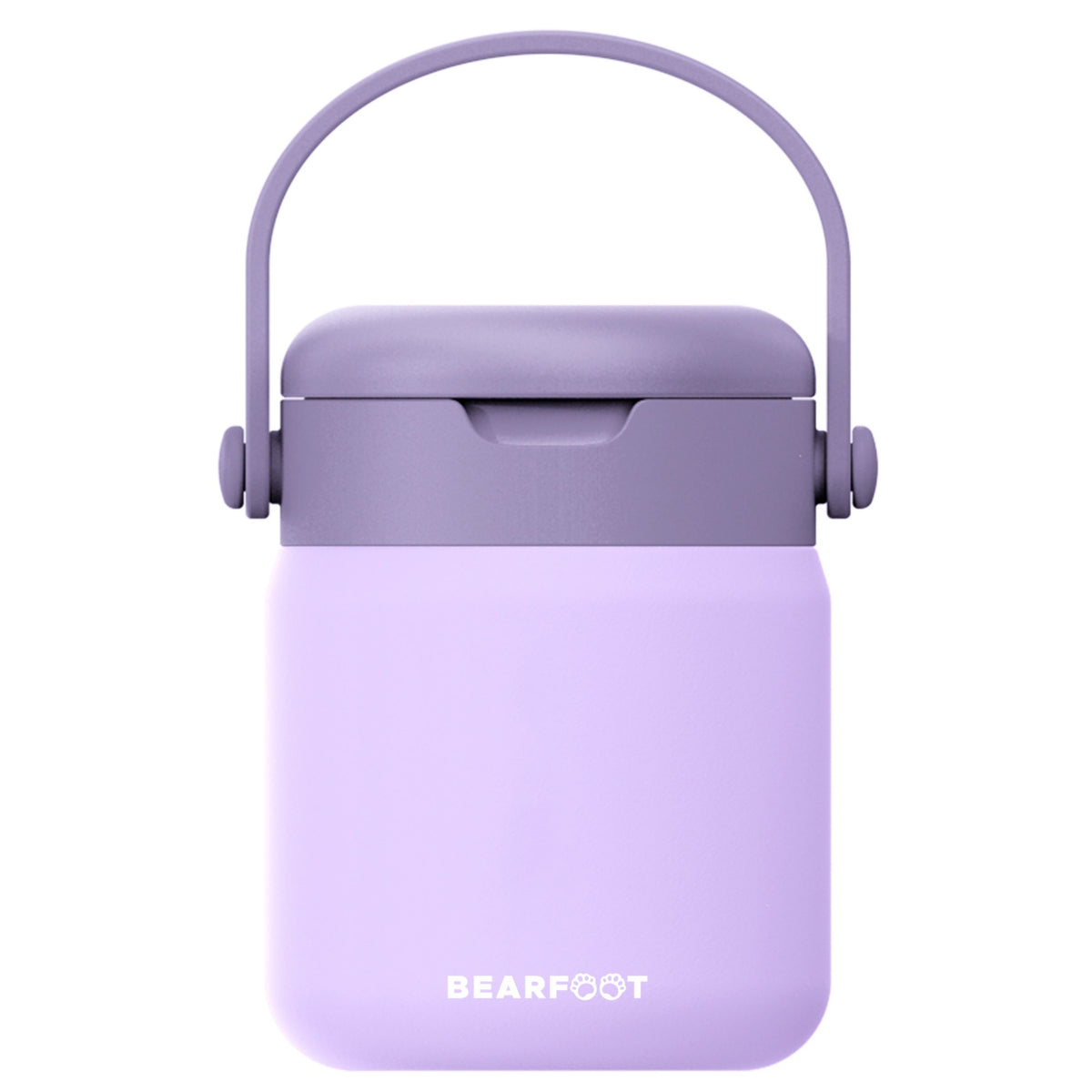 Bearfoot | Mattermos i Rustfritt Stål, 500 ml | Lilla