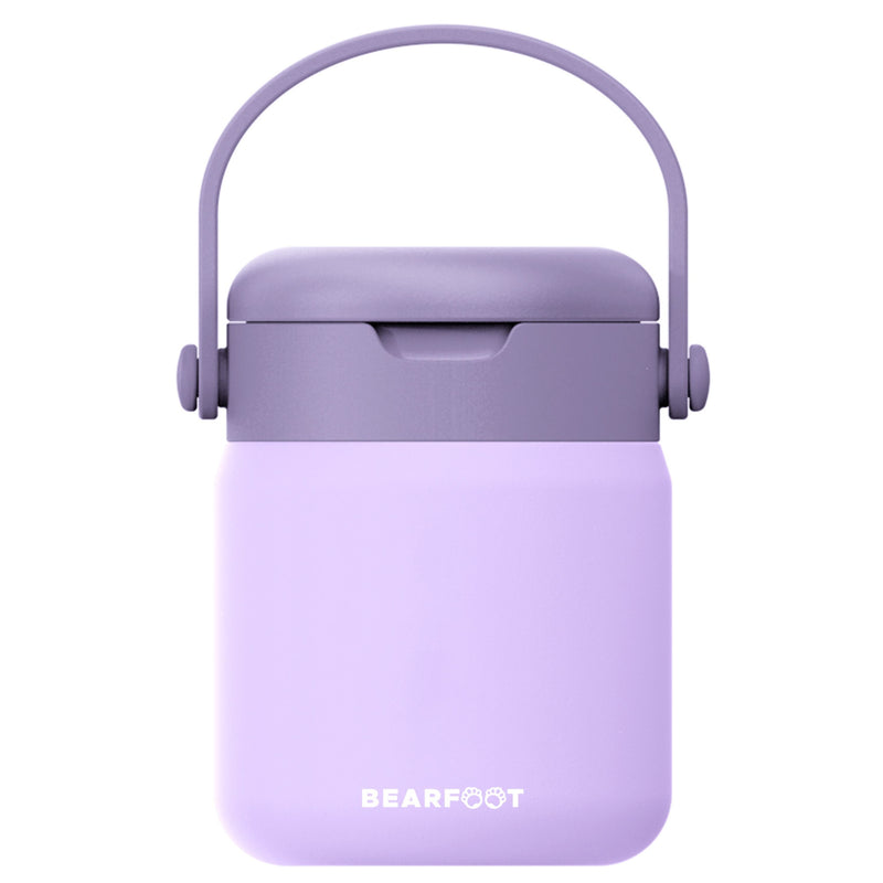 Bearfoot | Mattermos i Rustfritt Stål, 500 ml | Lilla