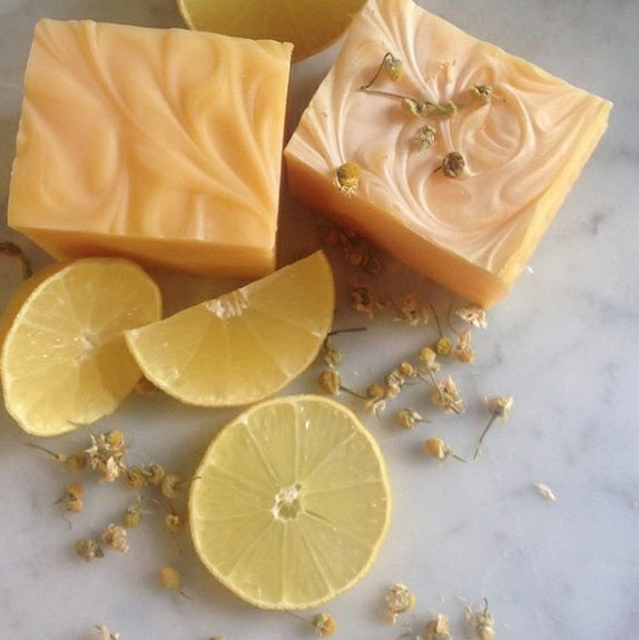 Grims Have | Sjampobar, Kamille og Sitron