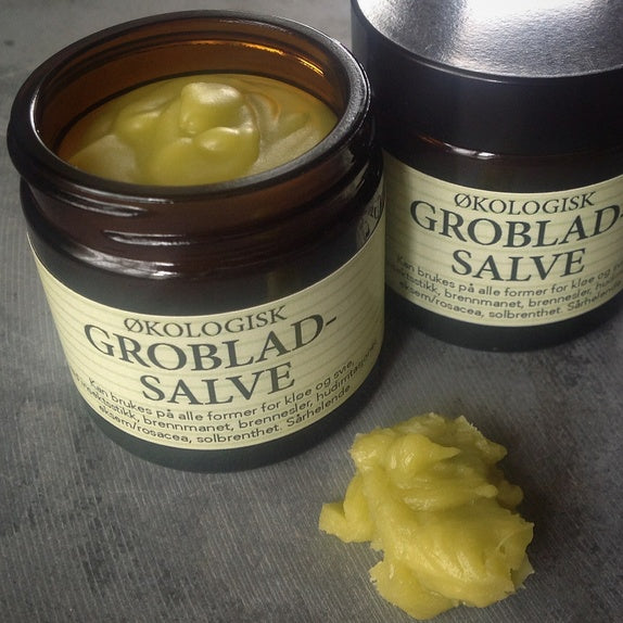 Grims Have | Økologisk | Grobladsalve