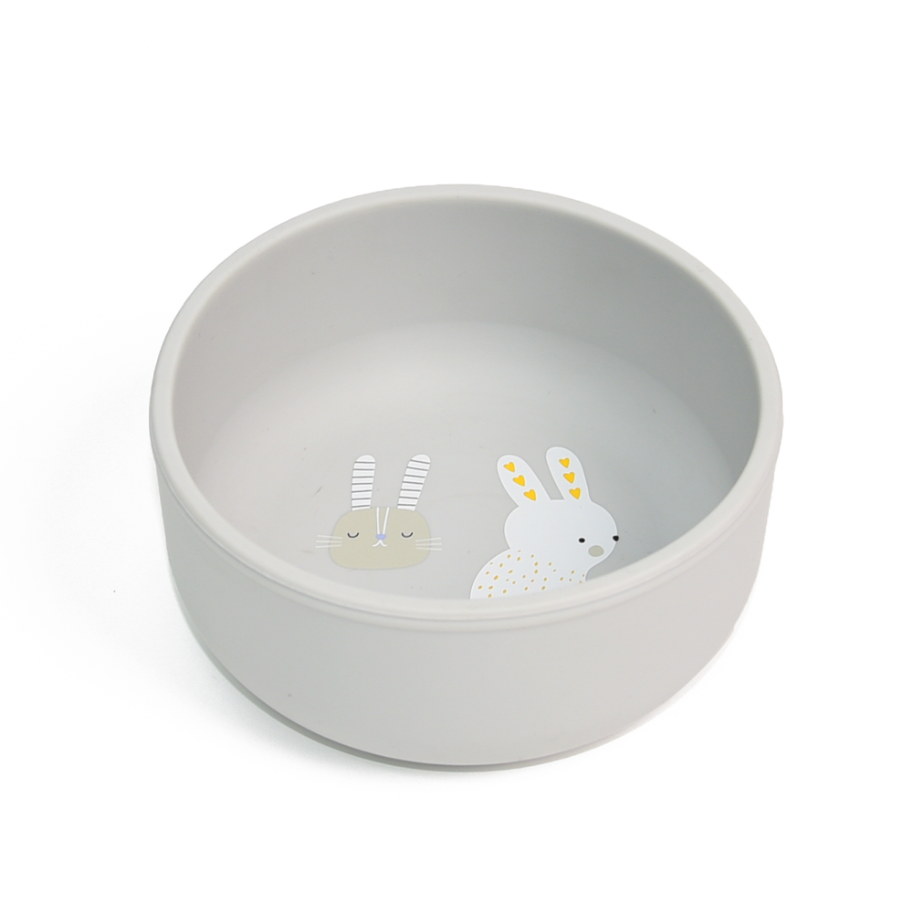 piips | Spisesett i 100% Silikon, 5 Deler, Startpakke | Pus