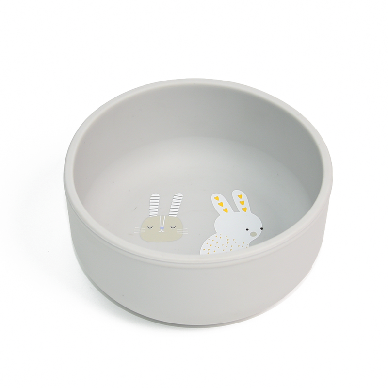 piips | Spisesett i 100% Silikon, 5 Deler, Startpakke | Pus