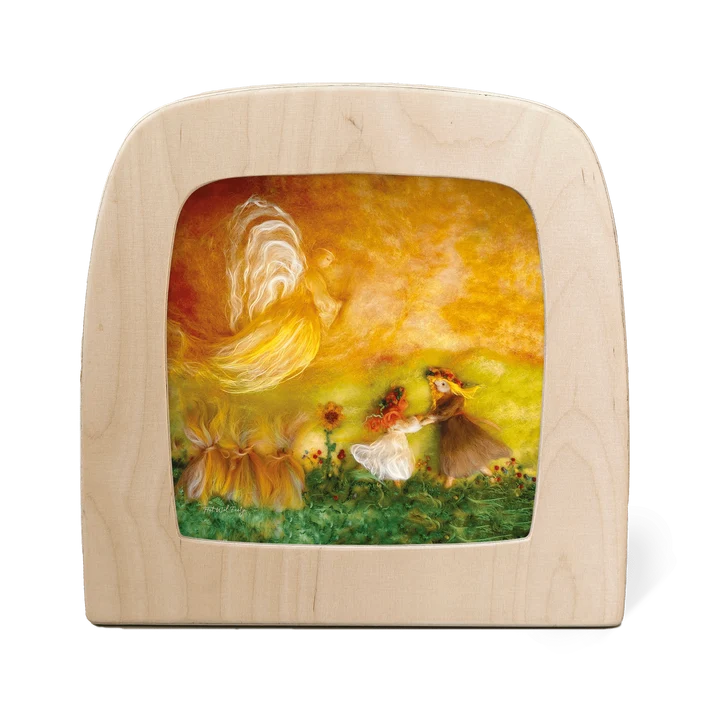 Toverlux | Het Wol Feetje - Harvest Angel Silhouette