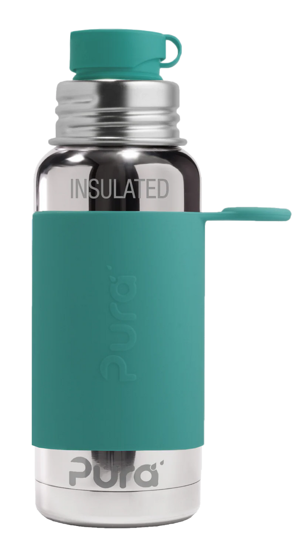 Pura | Sport Drikkeflaske, isolert, 475ml | Mint