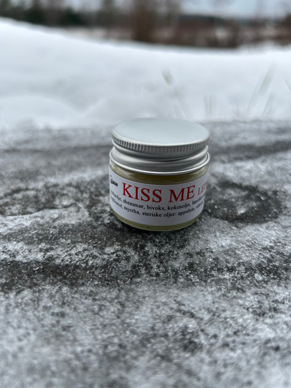 Celana | Leppepomade Celana x Pippei, Ringblomst & Myrra, Glasskrukke 15 ml