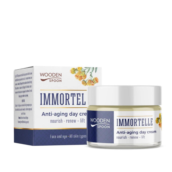 Wooden Spoon | Immortelle Anti-Aging Day Cream -50ml