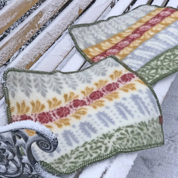 Klippan x Kerstin Landström | Sitteunderlag i ull, Arvet | 43x43