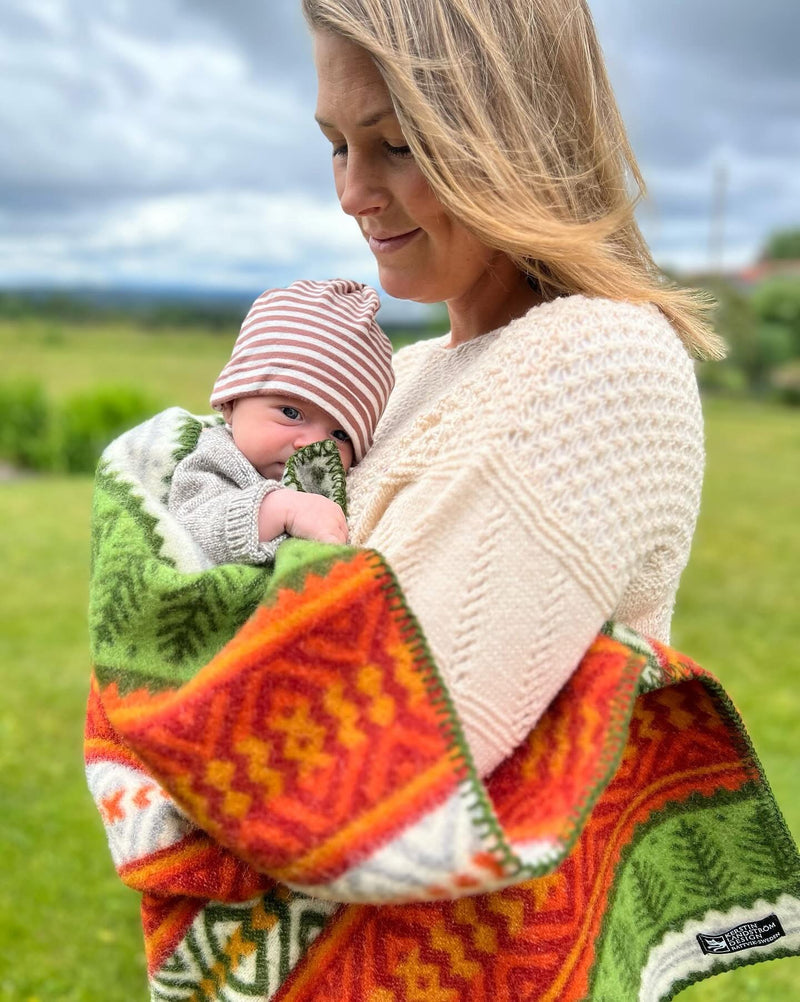 Klippan | Ullfiltpledd Baby/Barn, Mora | 65x95cm