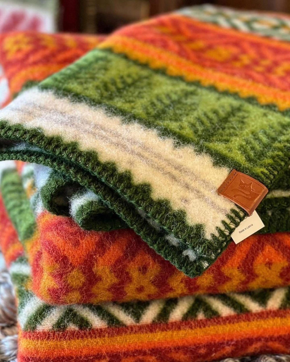 Klippan | Ullfiltpledd Baby/Barn, Mora | 65x95cm