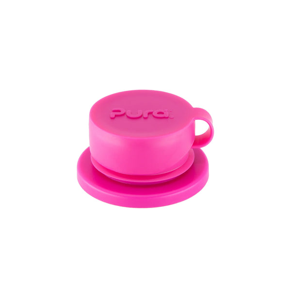 Pura | Big Mouth Sport Top, Drikketut / Flasketopp | Pink